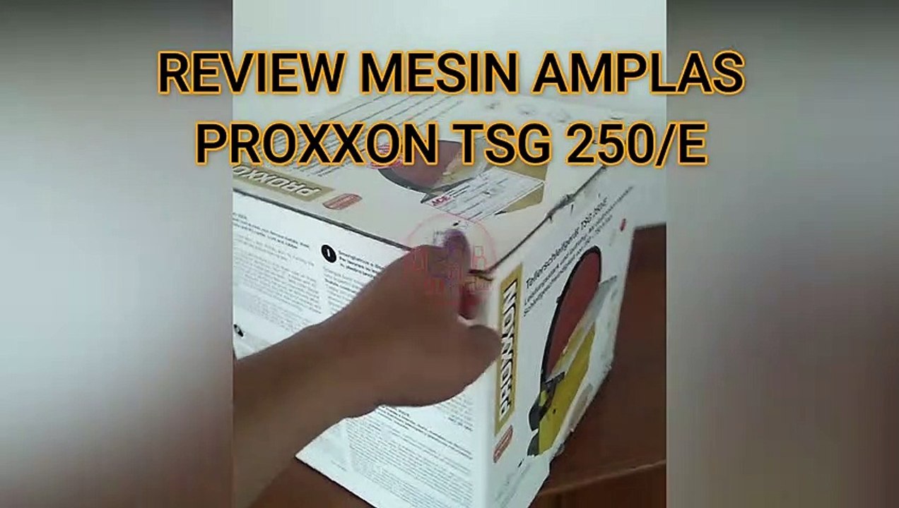 Review Proxxon TSG 250/E Proxxon Disc Sander TSG 250/e Mesin Amplas