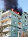 Bursa gündem: Bursa'da apartmanın çatı katında çıkan yangın söndürüldü