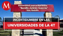 Las Universidades Benito Juárez de AMLO siguen sin tener planteles o programas de validez