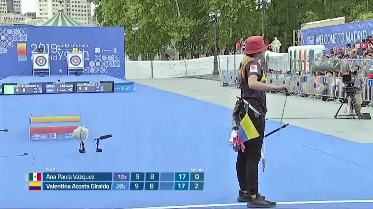 Ana Vazquez vs Valentina Acosta