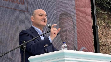 Bakan Soylu: "Biz iyilik medeniyetinin çocuklarıyız"