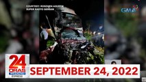 24 Oras Weekend Express: September 24, 2022 [HD]