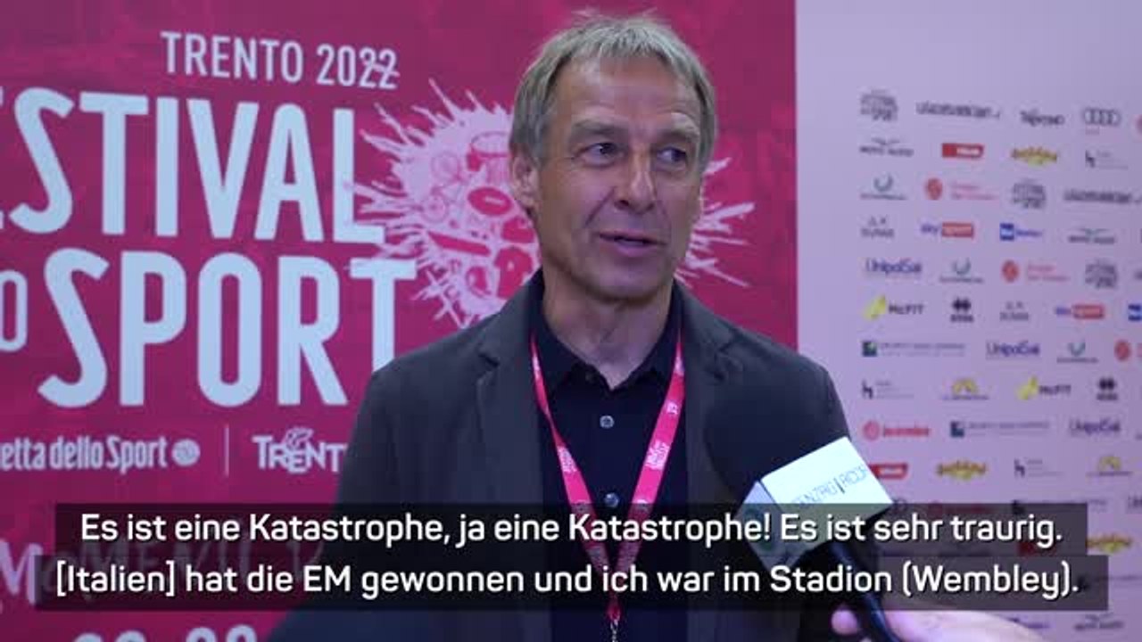 Klinsmann: WM ohne Italien ist eine Katastrophe