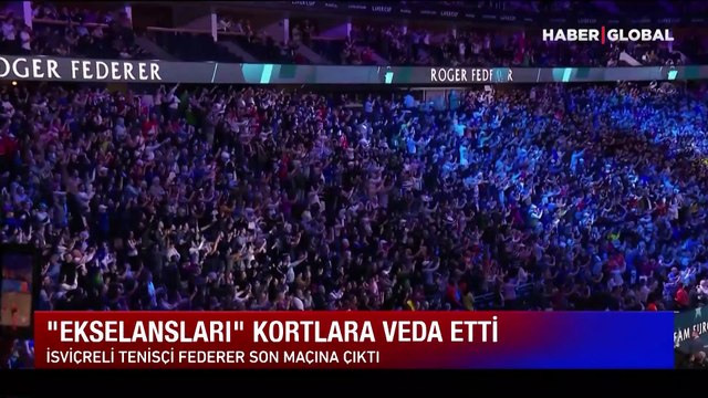 Federer hem ağladı, hem ağlattı! İşte maç sonu yaşanan duygusal anlar