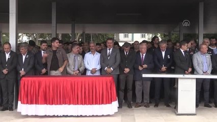Malatya haberleri: Şehit Piyade Üsteğmen Erkuş, memleketi Malatya'da son yolculuğuna uğurlandı