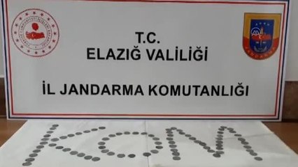 Tarihi eser niteliğinde 80 gümüş sikke ele geçirildi