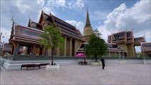 Wat Ratchabophit Sathitmahasimaram Ratchaworawihan temple in Bangkok Thailand