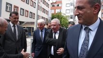 Gümüşhane gündem: GÜMÜŞHANE - MHP Genel Başkan Yardımcısı Yalçın, Gümüşhane'de partililerle bir araya geldi
