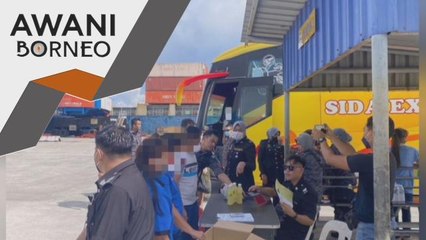 Program Pengusiran | Langgar peraturan Imigresen, 208 PATI diusir pulang