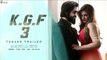 Yash KGF Chapter 3 Teaser Trailer Update 2023 | Yash | Prashanth Neel | Yash new Movie Trailer