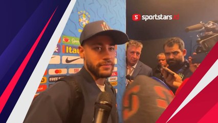 Ditanya Soal Kylian Mbappe, Neymar Tolak Berkomentar
