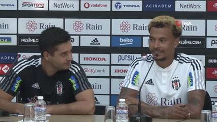 Dele Alli: "Buraya gelmek, benim adıma bir meydan okuma"