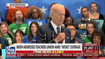 Biden: O 12, ben 30 yaşındaydım ama neyse