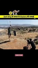 Amazing facts in the movies happen usually