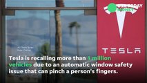 Tesla issues more than 1 million car recalls to update window software _ USA TODAY