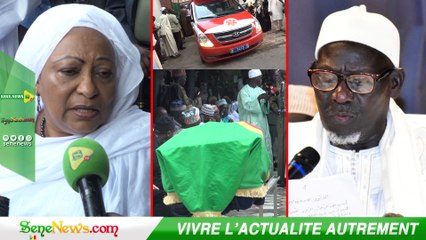 Levée du corps Imam Moustapha Gueye : Le témoignage poignant de Soham El Wardini