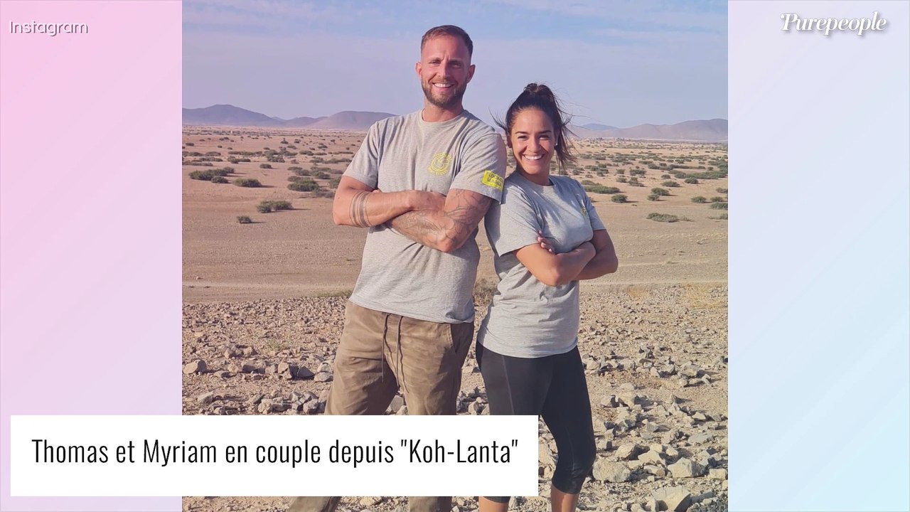 Myriam et Thomas (Koh-Lanta) sont parents ! Leur "mini totem" et né, accouchement express et première photo