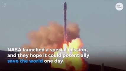 NASA testing 'Armageddon'-like mission with DART spacecraft _ USA TODAY