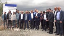 Kars haber... AK Parti Kars Milletvekili Arslan, Sarıkamış'ta okul inşaatlarını inceledi