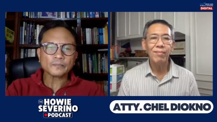 'Like living in a modern Game of Thrones' – Chel Diokno on Martial Law | The Howie Severino Podcast