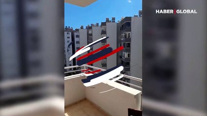 Mersin'de hoparlörlerden 'hava saldırısı' anonsu yapıldı, panik yaşandı