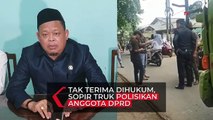 Sopir Truk Polisikan Wakil Ketua DPRD Depok, Tak Terima Dihukum Push up dan Guling-guling di Jalan