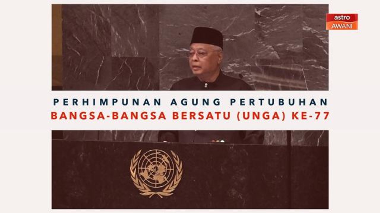 [INFOGRAFIK] Perhimpunan Agung Pertubuhan Bansa-Bangsa Bersatu (UNGA) Ke-77