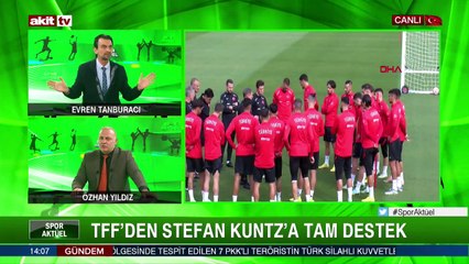 TFF'den Stefan Kunt'a tam destek