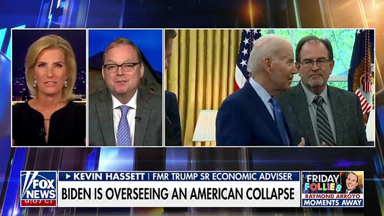 Biden blames _MAGA Republicans_ for inflation(360P)