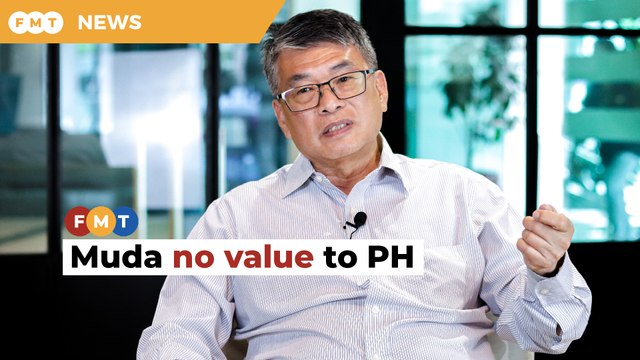 Muda provides no value to PH, says PKR man