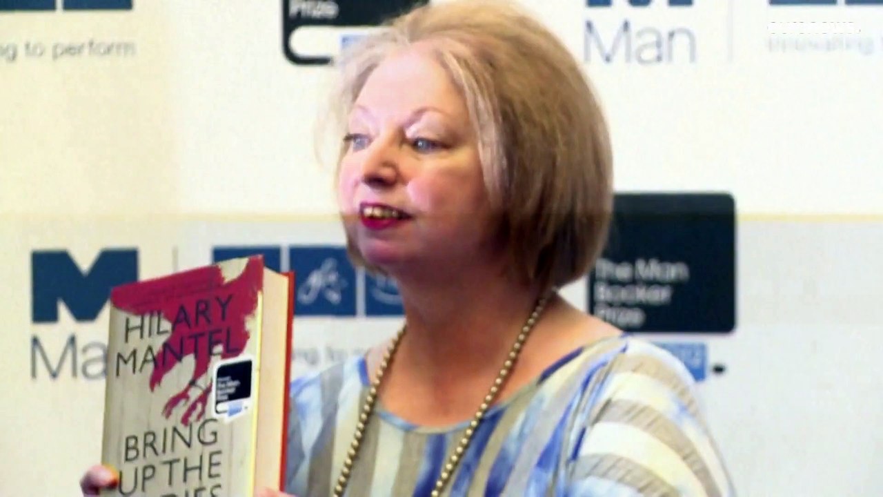 Sie begeisterte mit 'Wölfe' und 'Falken': Große Trauer um Dame Hilary Mantel