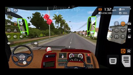 Trip Gunung Harta Pariwisata Banyuwangi Denpasar Part 3 || BUSSID