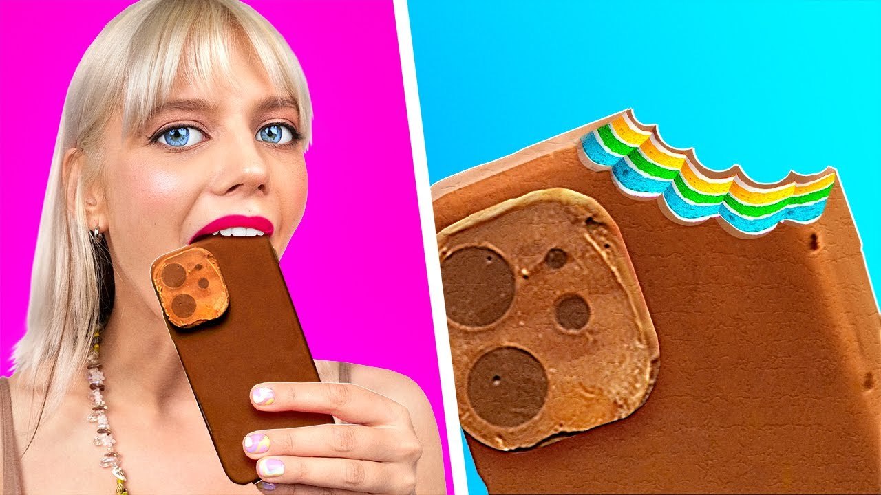 COMMENT CACHER DE LA NOURRITURE PARTOUT  ASTUCES AMUSANTES  FARCES AVEC DE LA NOURRITURE