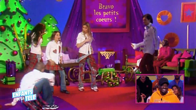 Ahmed Sylla autrefois fou amoureux de Priscilla, la chanteuse lui fait une belle surprise dans Les enfants de la télé