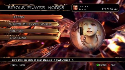 Soulcalibur IV Story Mode - Amy {Costume 3 "EYE CANDY!"} (Eng. Ver)