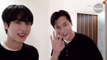[BANGTAN BOMB] Jin at the Movie Premiere - BTS (방탄소년단) Eng /Indo Sub
