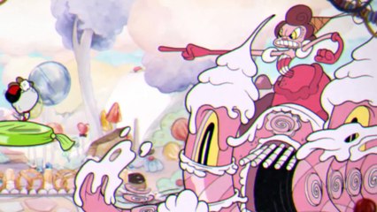 BENDY & THE INK MACHINE + SCRIBBLENAUTS UNLIMITED + CUPHEAD! FGTEEV Cheats & Beat Entire Game FAST!!