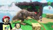 SUPER MARIO ODYSSEY  FGTEEV! DINOSAURS, FROGS & CHOMP CHAINS R BOSS! BEST VIDEO GAME EVER! (Pt. 1)