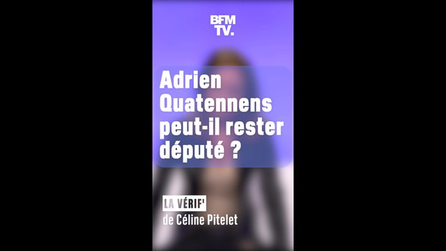 Soupçonné de violences conjugales, Adrien Quatennens peut-il rester député ?