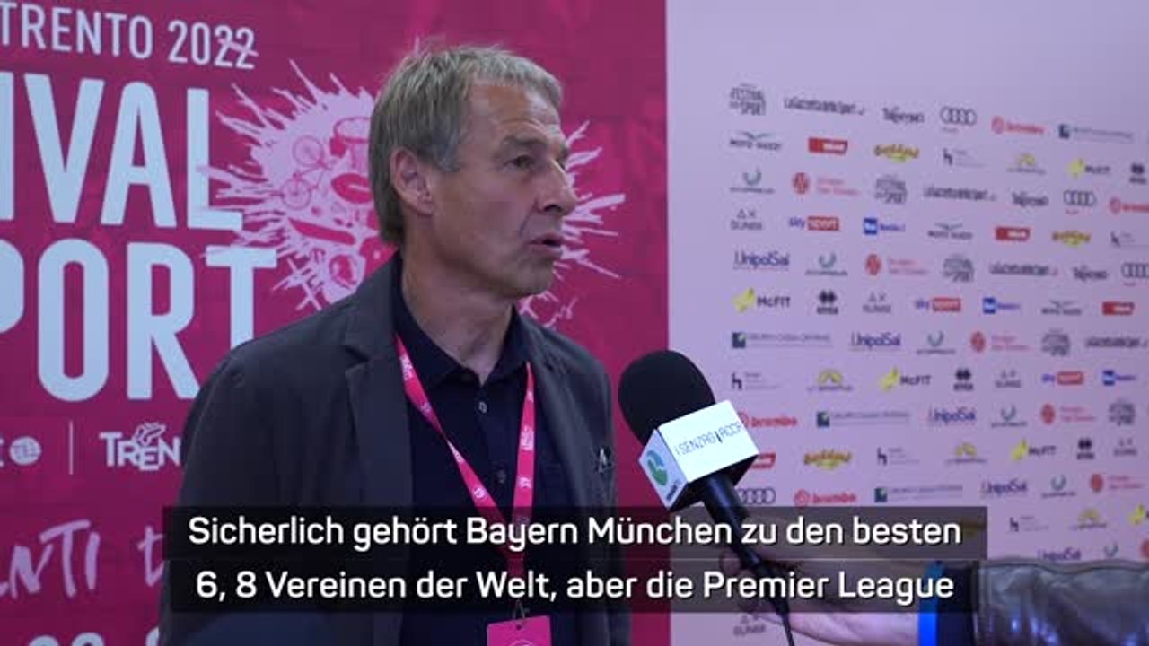Klinsmann: Bundesliga mit Serie A gleichauf