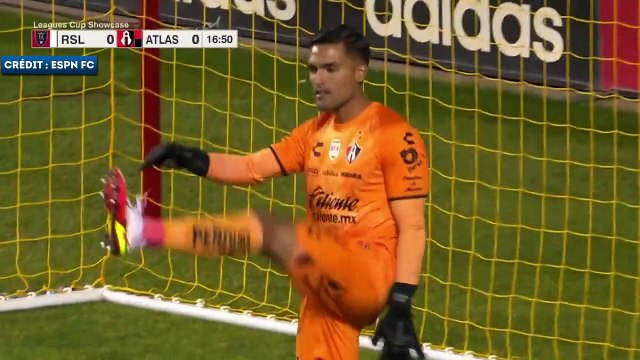 Un lob de 70 mètres inscrit par un défenseur de MLS