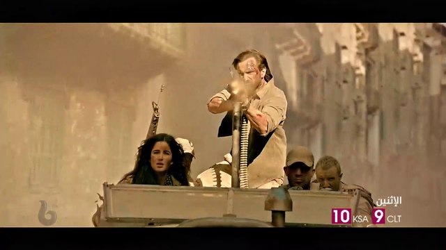 الأكشن والرومانسية يجمعان كاترينا كيف وسيف علي خان في PHANTOM