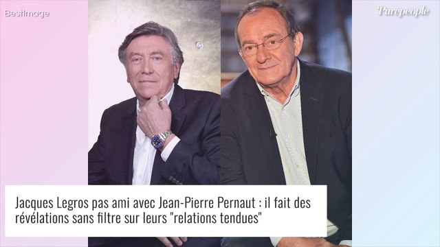 Jacques Legros pas ami avec Jean-Pierre Pernaut : il fait des révélations sans filtre sur leurs relations tendues