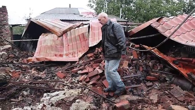 Savaşın acı yüzü: Çıktım baktım ki evim yok