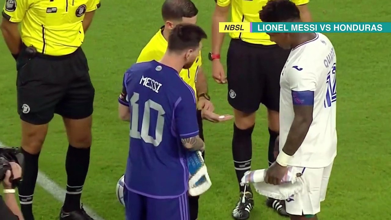 Lionel Messi Crazy Performance Vs Honduras __ 22-23