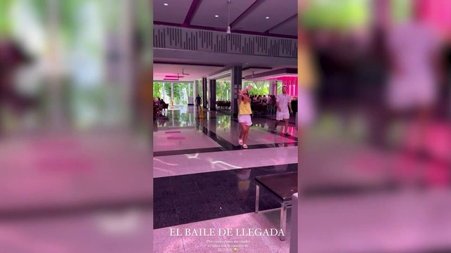 Anabel Pantoja y Yulen Pereira aterrizan en México