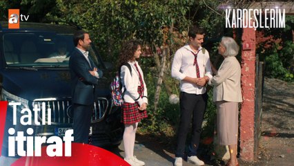 Sevgi teyze bunak rolü yaptığını itiraf ediyor! - Kardeşlerim 60. Bölüm