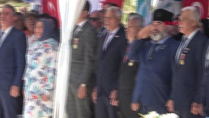 BAKAN ERSOY, ÇANAKKALE'DE ŞEHİTLİK AÇILIŞINA KATILDI