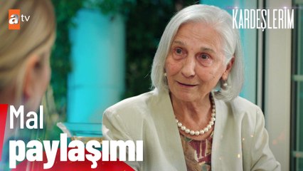 Tüm tapuları ve kira gelirlerini torunum Ömer'e...! - Kardeşlerim 60. Bölüm