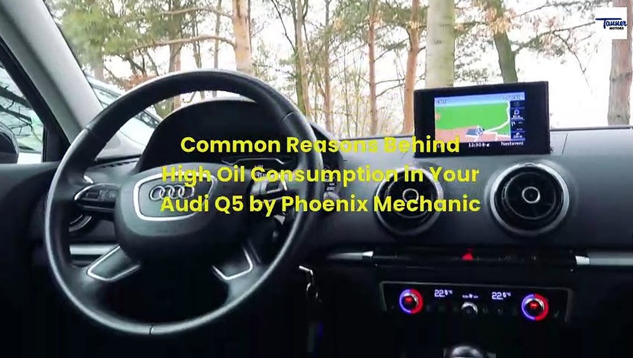 Common Reasons Behind High Oil Consumption in Your Audi Q5 by Phoenix Mechanic